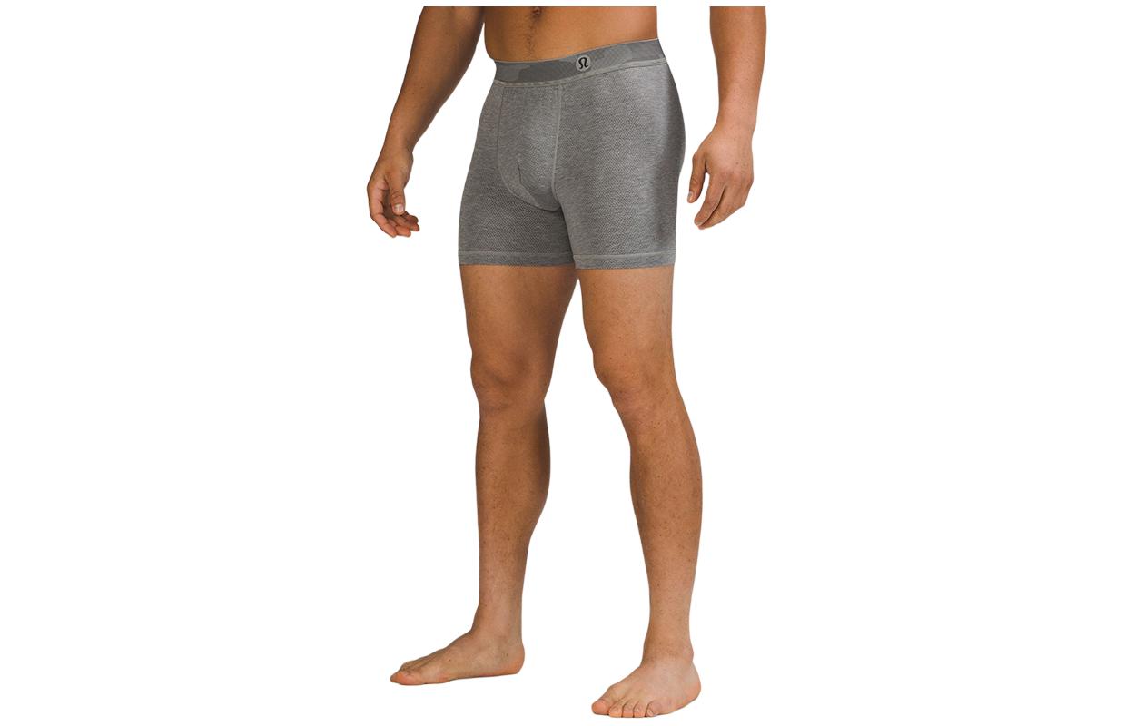 

Мужские трусы-боксеры Lululemon, серый