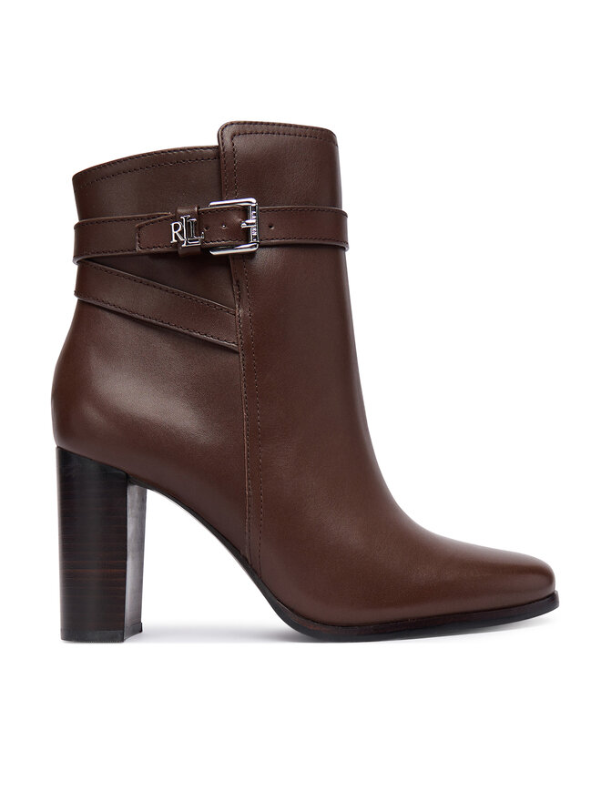 Ботильоны 802974475002 Lauren Ralph Lauren, коричневый