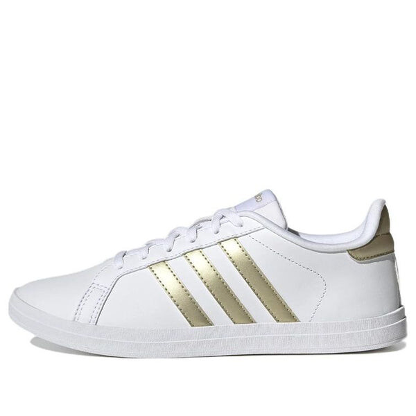 Кроссовки (WMNS) adidas Neo Courtpoint 'White Gold', белый