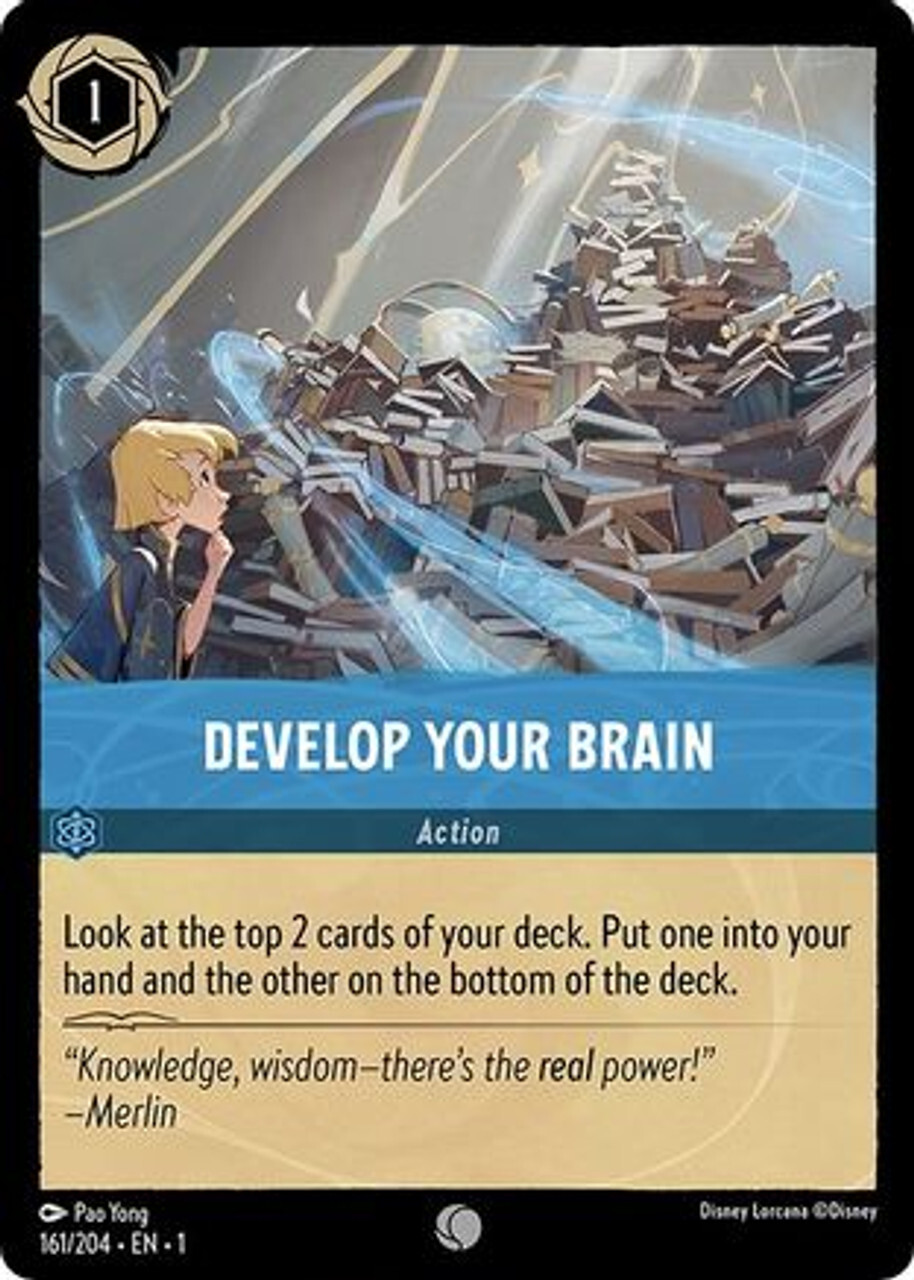 

Карточная игра Develop Your Brain (161/204) - The First Chapter