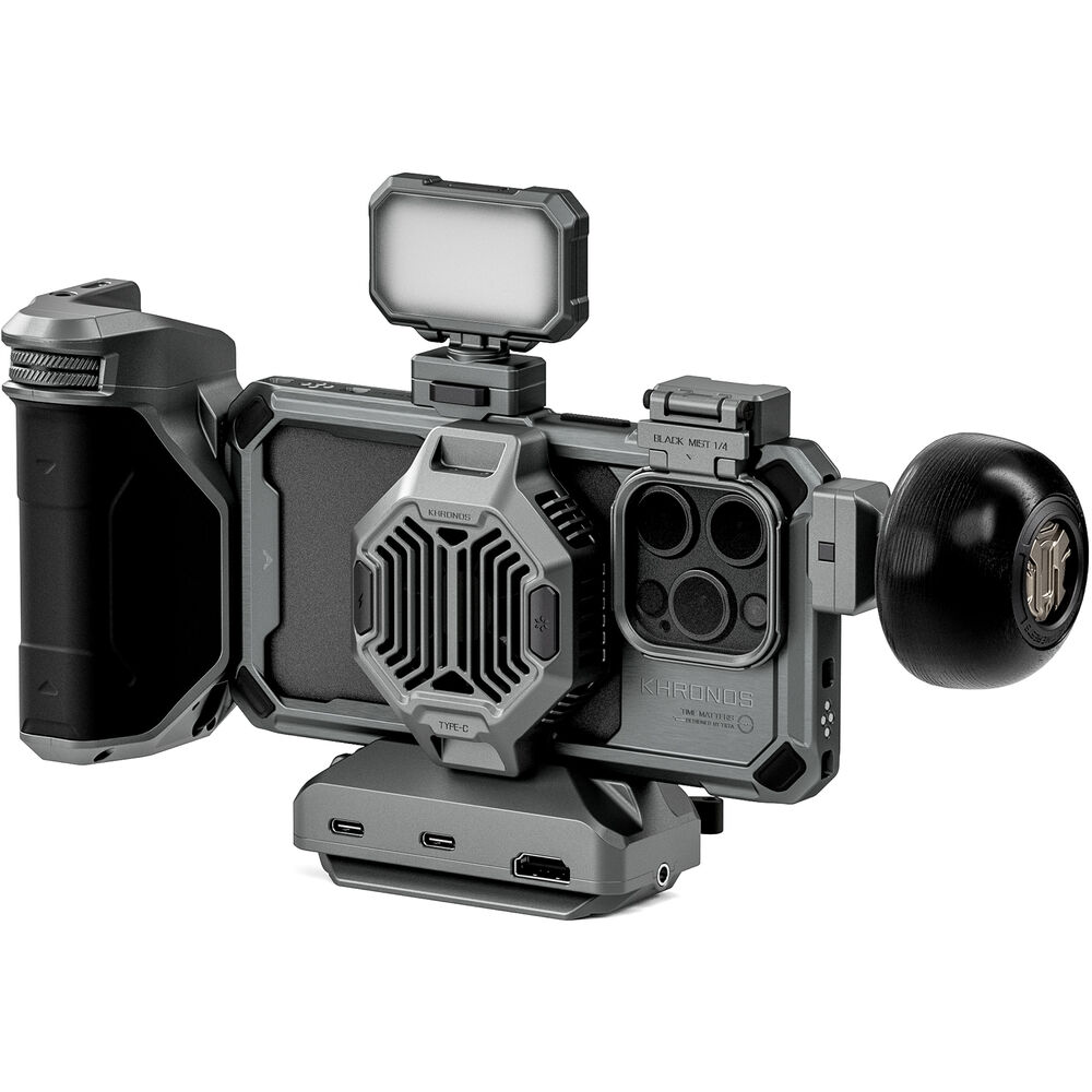 

Tilta Khronos Ultimate Kit for iPhone 15 Pro TK-IP15-PD-SG