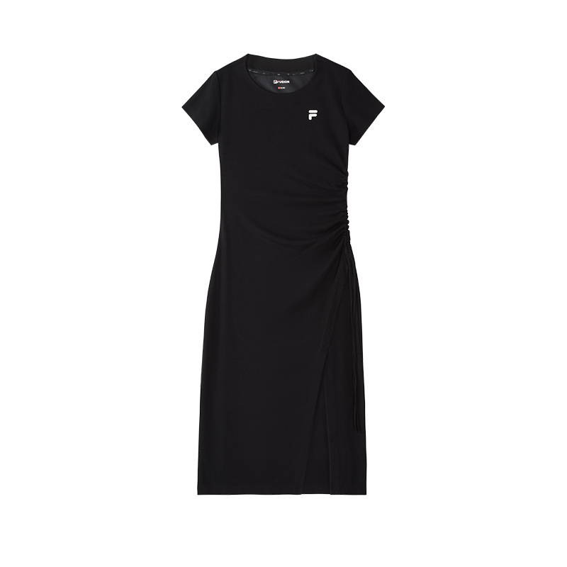 

Футболка с короткими рукавами женская Jet Black FILA FUSION