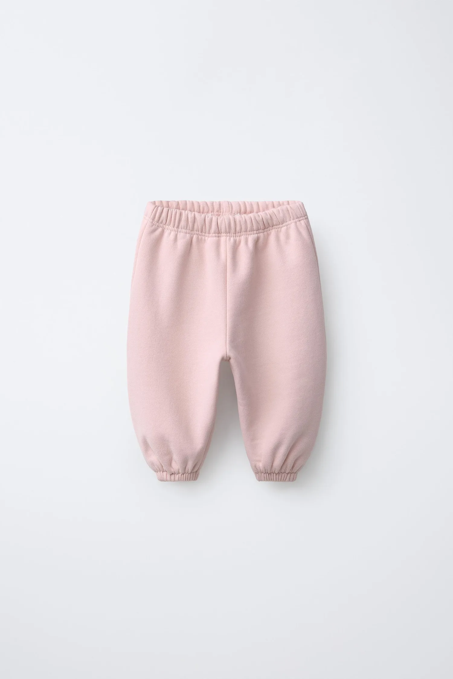 Плюшевые спортивные штаны snoopy peanuts Zara, розовый