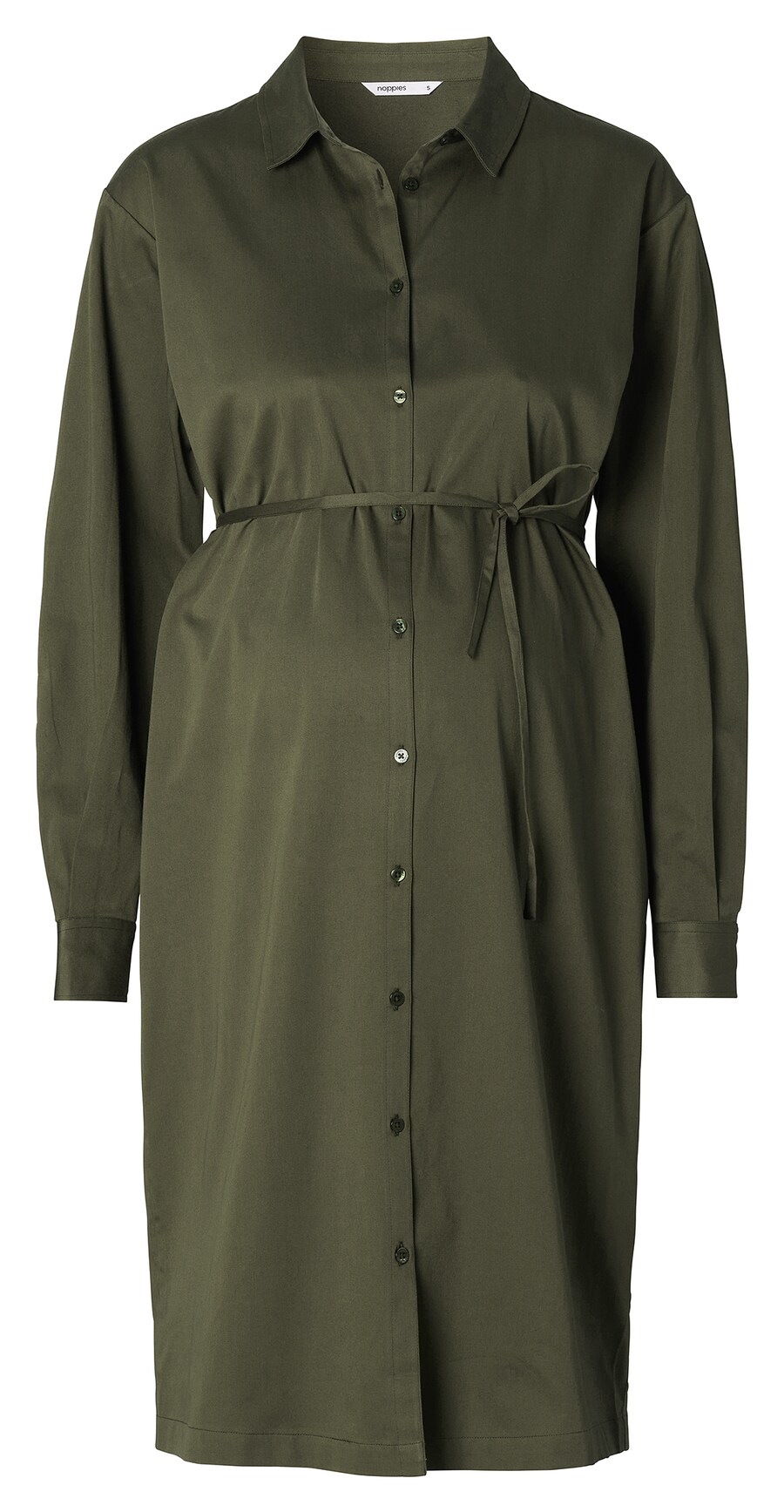

Платье-рубашка Noppies Akaya, цвет Green/Olive/Dark green