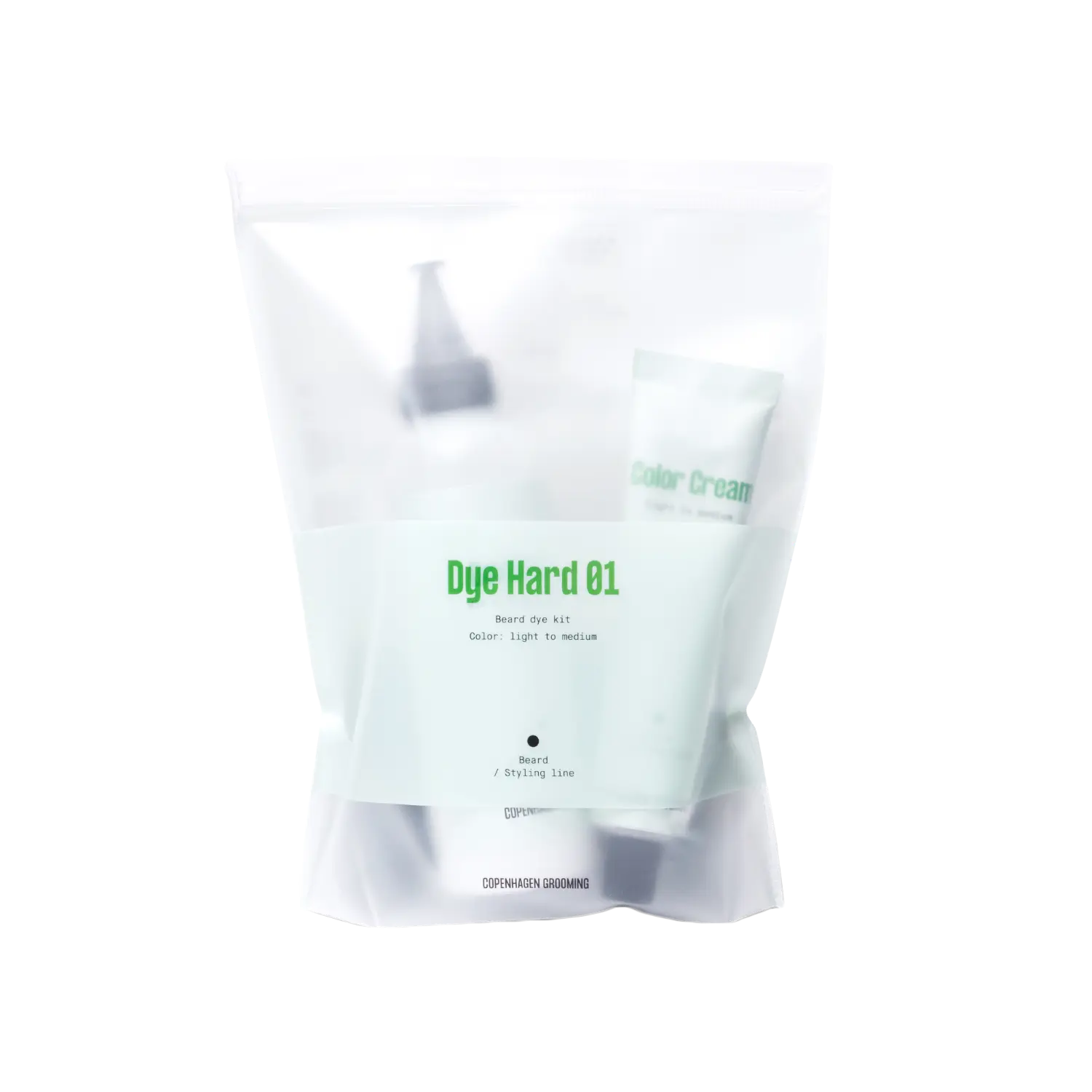 

Краска для волос dye hard 02 Copenhagen Grooming, nr. 01 - light brown, количество 1 шт.