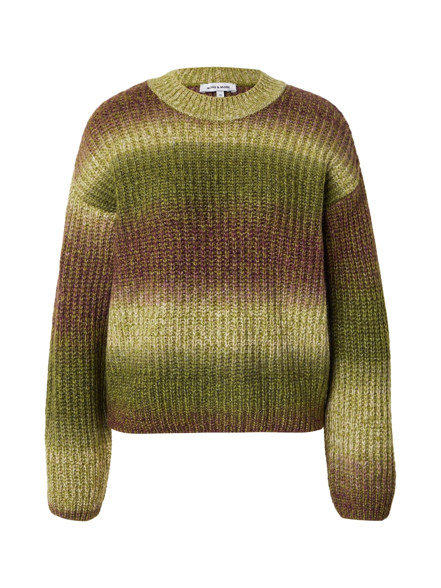 

Свитер MORE & MORE, хаки/оливковый
