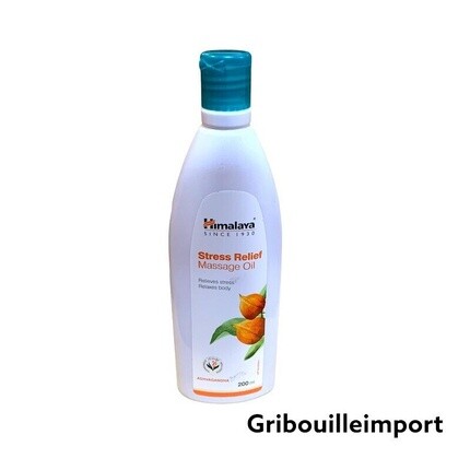 

Гималайское массажное масло Stress Wellness Натуральный уход за телом, Gribouille Import