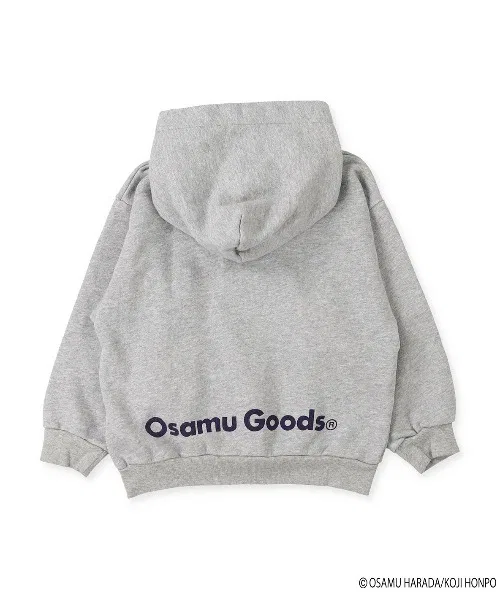 Худи OSAMU GOODS GC на флисовой подкладке — фото 2