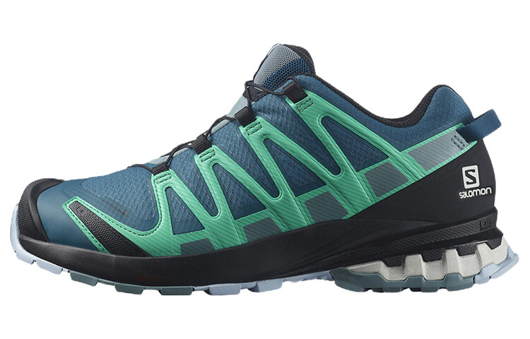 

Кроссовки женские XA Pro 3D V8 Hiking с низким верхом, синие Salomon