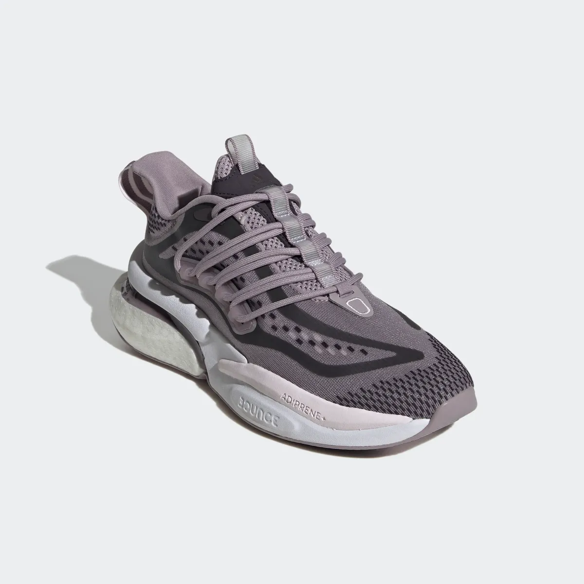 

Спортивные кроссовки adidas "ALPHABOOST V1" Adidas Sportswear, цвет Preloved Fig / Aurora Metallic / Aurora Black