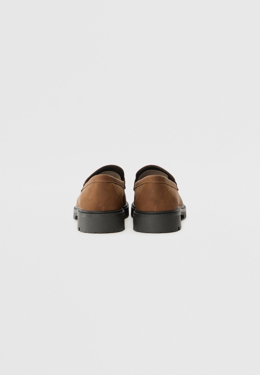 Слипоны UNISEX - Moccasins Pier One by Zalando, коричневый — фото 3