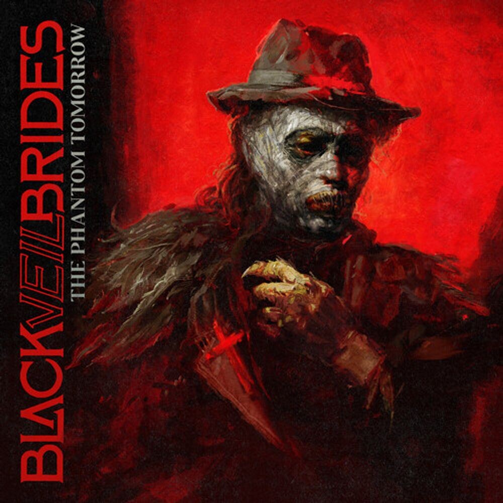 

Виниловая пластинка LP The Phantom Tomorrow [Red & Black Vinyl] - Black Veil Brides
