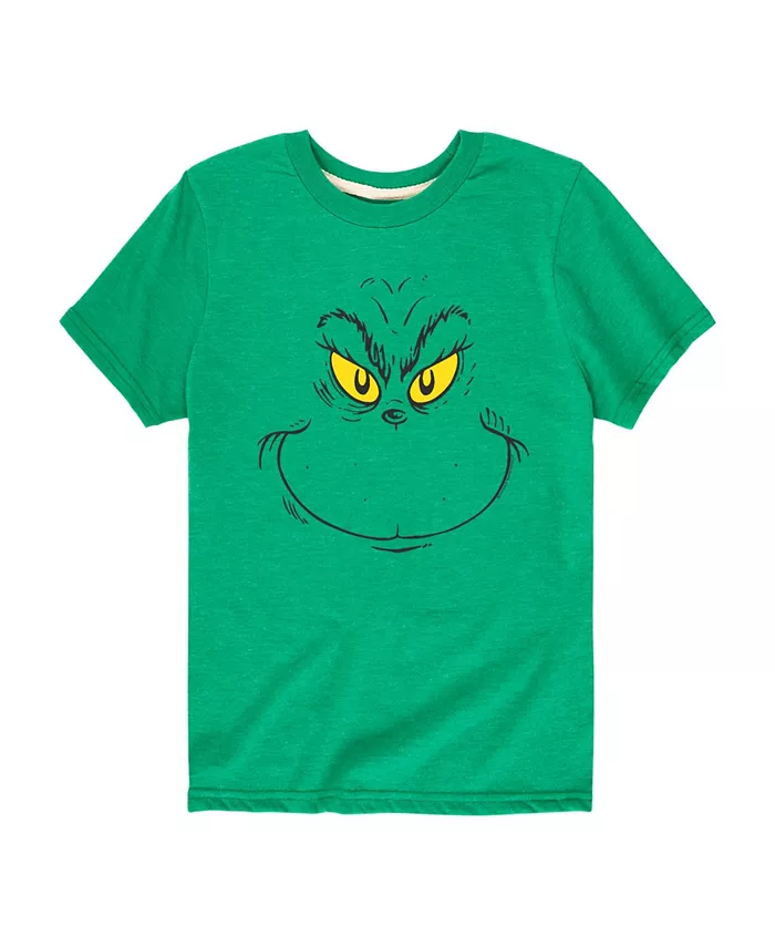 

Футболка с принтом Big Boys с коротким рукавом The Grinch, зеленый