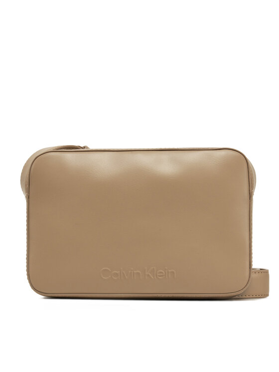

Сумочка Embossed Logo Camera Bag K60K612555 Calvin Klein, коричневый