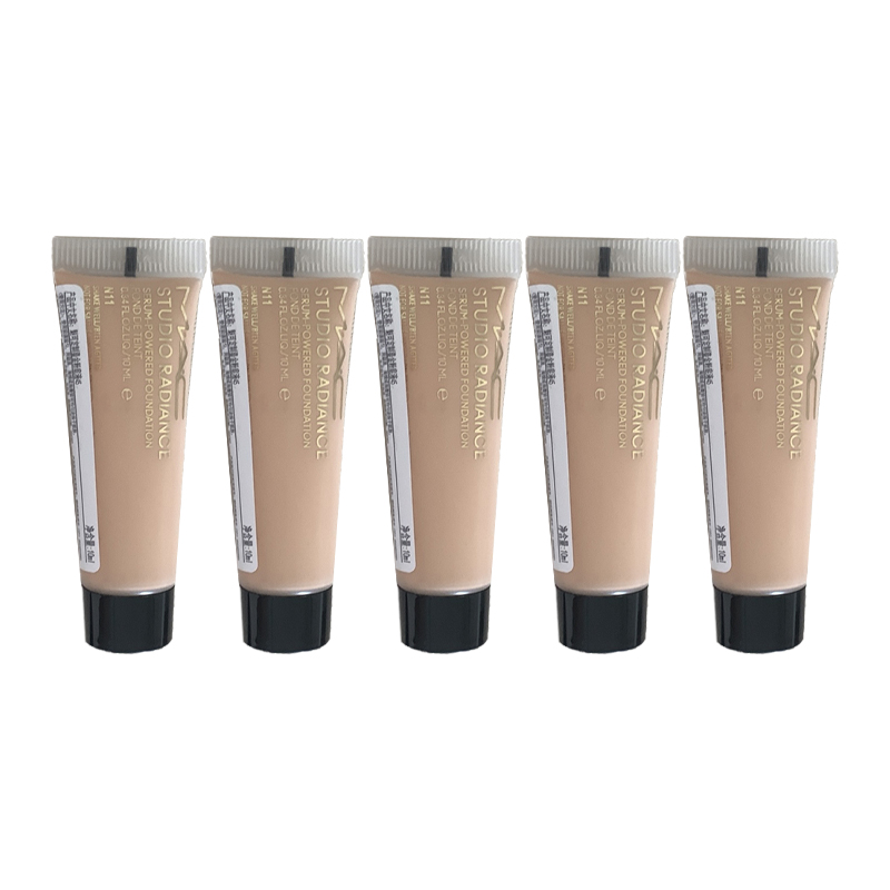 

Тональный крем Focusing Vase Liquid Foundation, подходит для сухой кожи MAC, n11 10ml*5