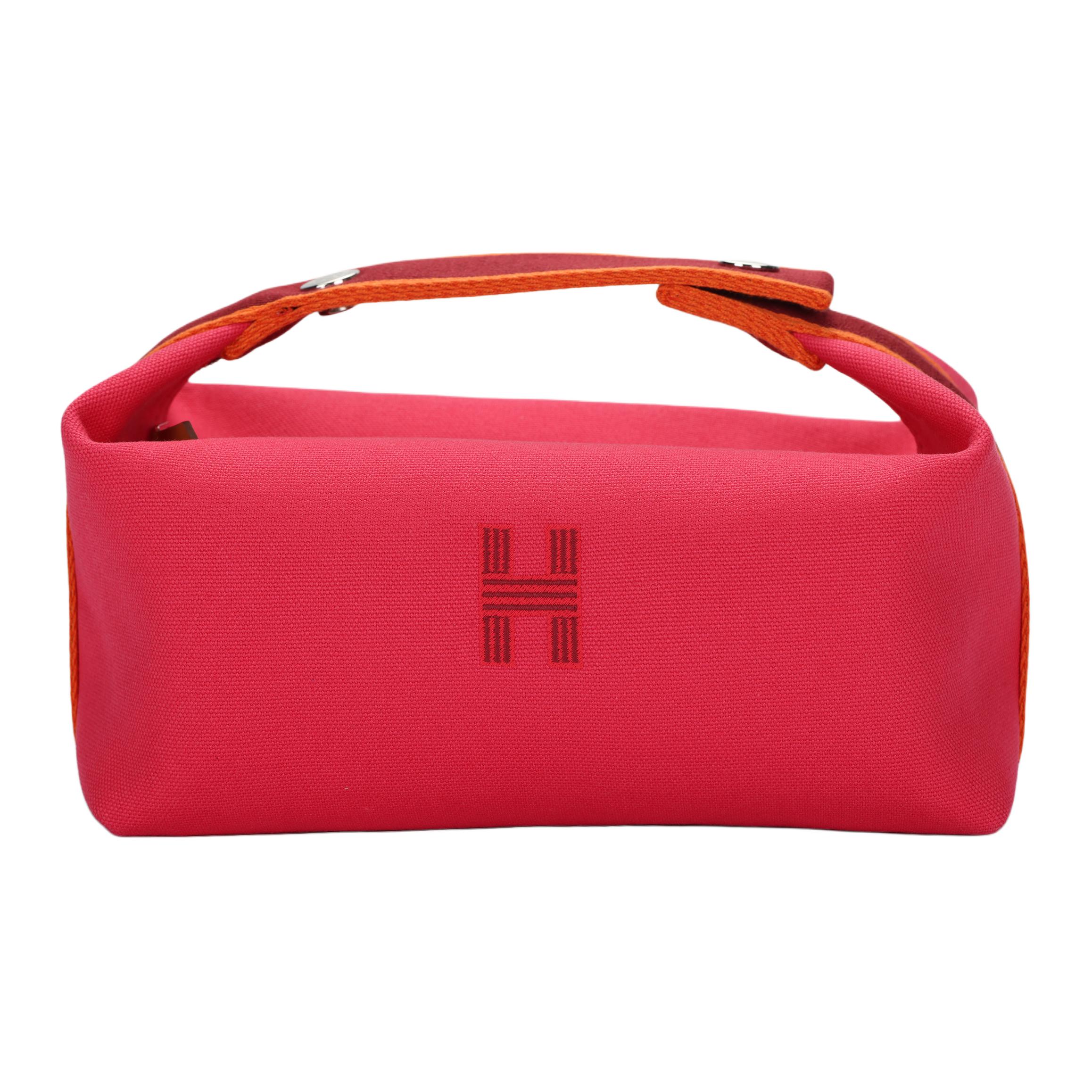 

Сумка-органайзер Bride-a-Brac Canvas для хранения косметички малого размера женская Furong многоцветная HERMES