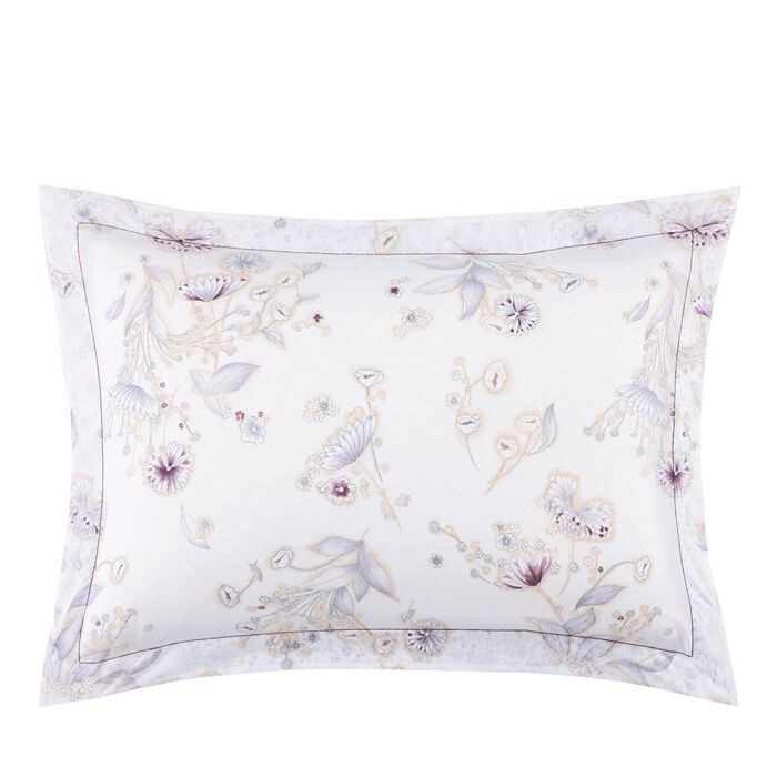 

Подушка Givre Standard Sham Yves Delorme, фиолетовый