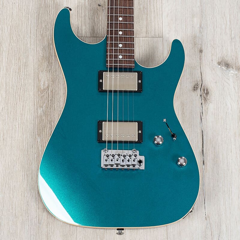 

Электрогитара Suhr Guitars Pete Thorn Signature Series Guitar, Ocean Turquoise Metallic