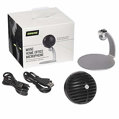 

Конденсаторный микрофон Shure MOTIV MV5C-USB Home Office Microphone