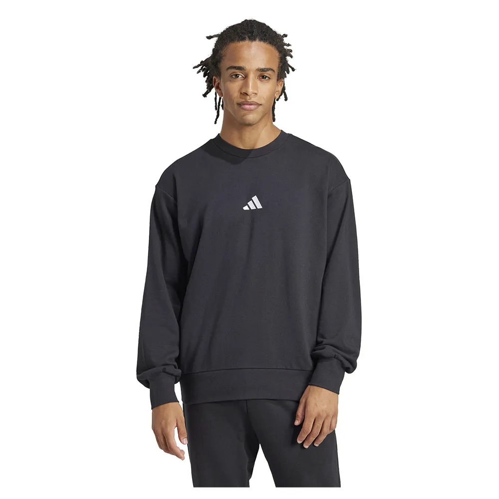 

Толстовка adidas Essentials Feelcozy French Terry, черный