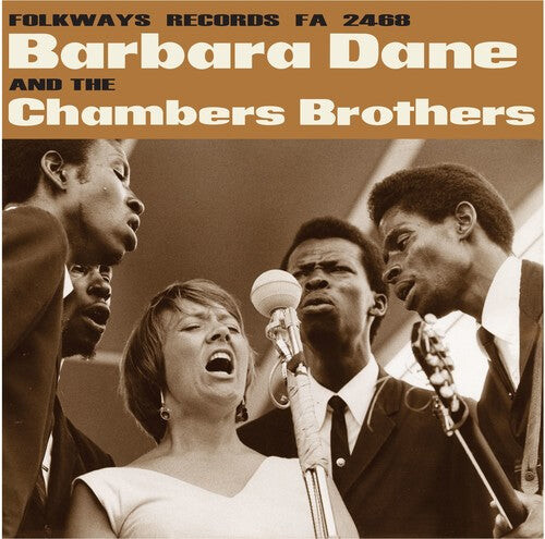 

Виниловая пластинка Dane, Barbara / Chambers Brothers: Barbara Dane & Chambers Brothers