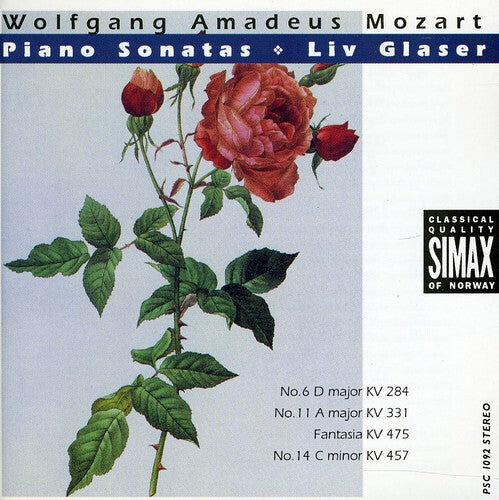 

CD диск Mozart / Glaser: Piano Sonatas 6 11 & 14 / Fantasia in C minor