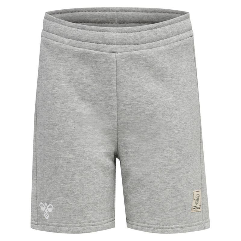 

Hmlgg12 Детские спортивные шорты унисекс для мультиспорта HUMMEL, цвет grau