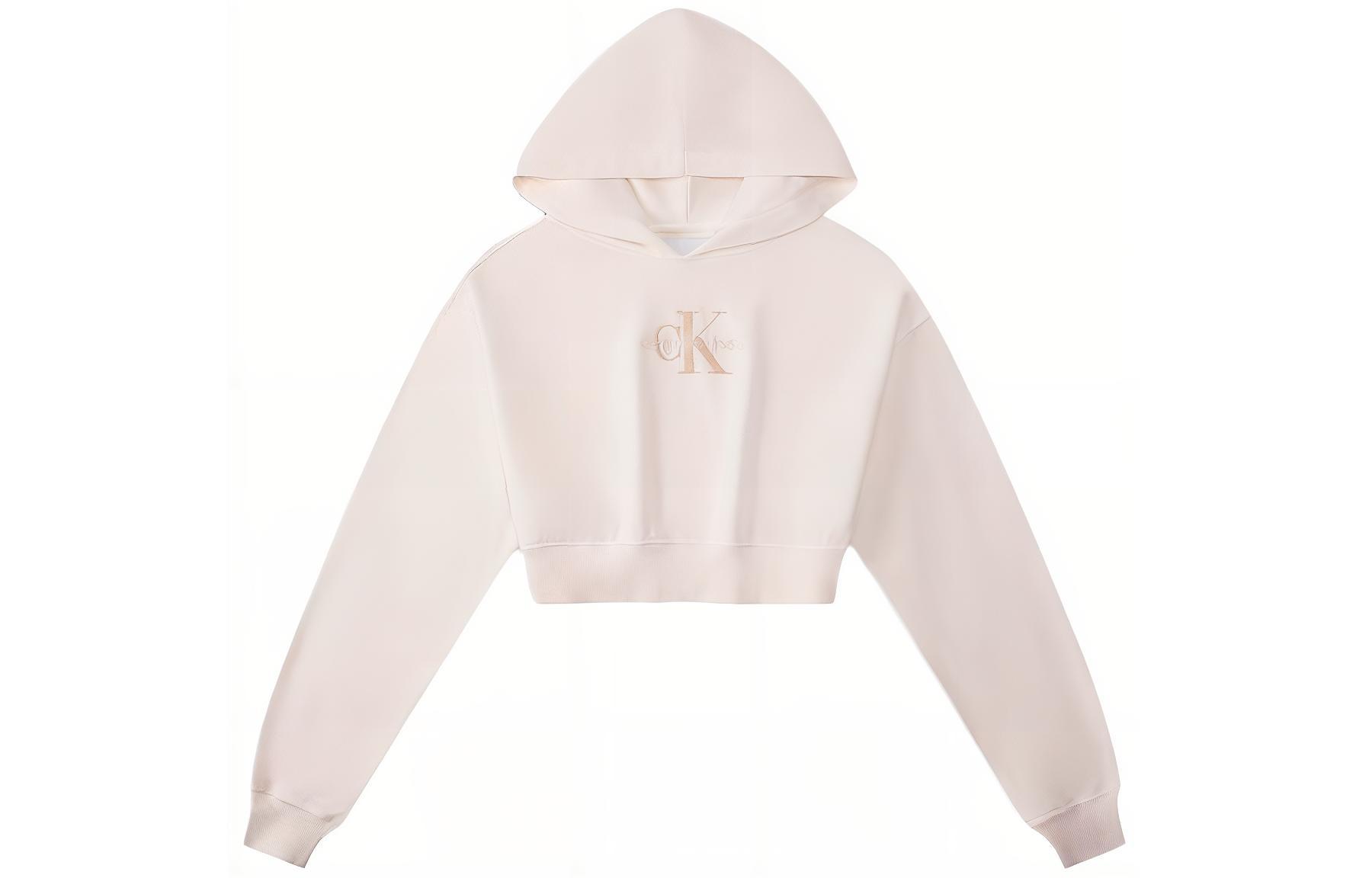

Calvin Klein Свитшот Women's Cow Ivory