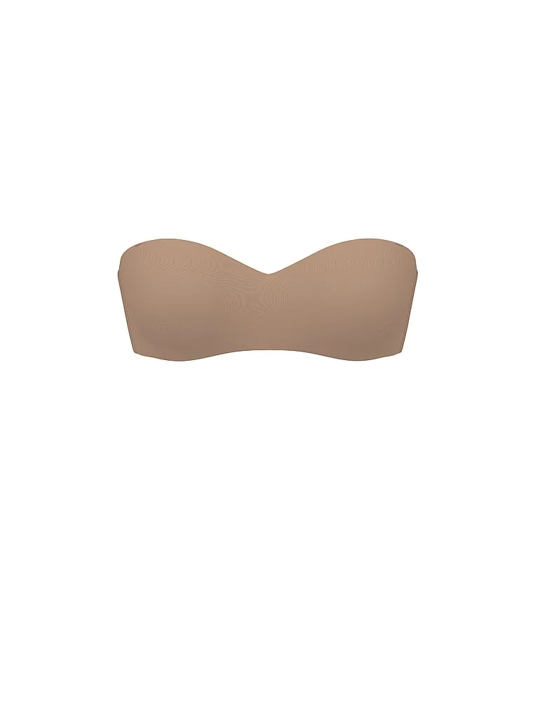 Бюстгальтер без бретелей в форме сердца с легкой подкладкой Victoria'S Secret Bare, Smooth Praline — фото 3