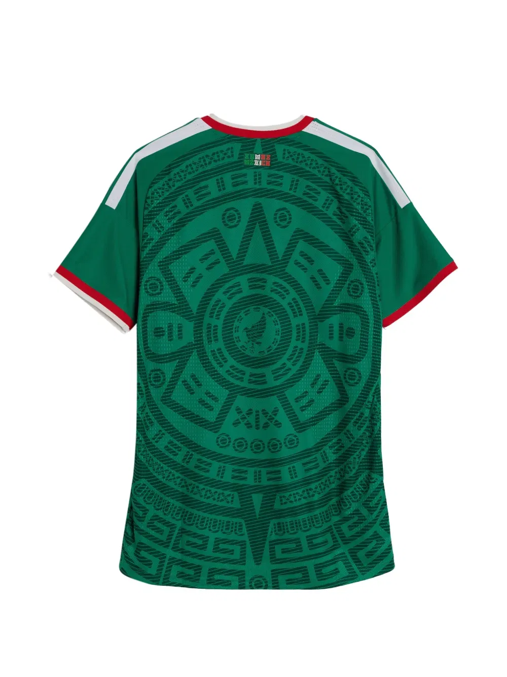 Футболка с узором FMF Adidas, зеленый — фото 2