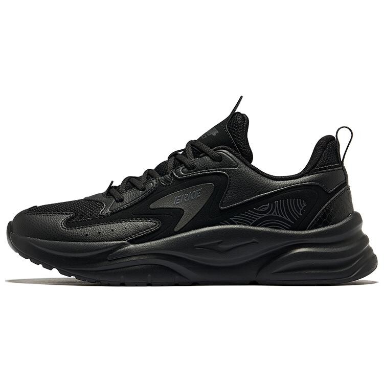 

Кроссовки мужские Lifestyle Shoes Men Low-Top Black Erke, Черный, Кроссовки мужские Lifestyle Shoes Men Low-Top Black Erke