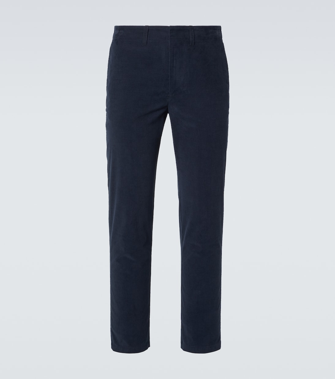 

Хлопковые прямые брюки из вельвета Gabriela Hearst, Dark Navy