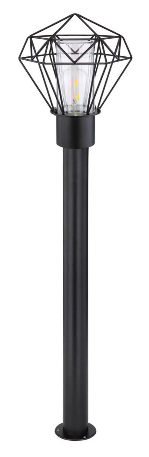 

Наружная лампа Globo, 22,5x25,5x100 см, черный