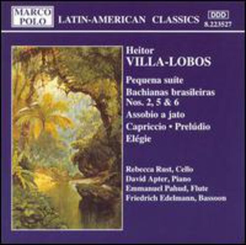 

CD диск Villa-Lobos / Rust / Apter / Pahud: Bachianas Brasileiras 2/5/6/&