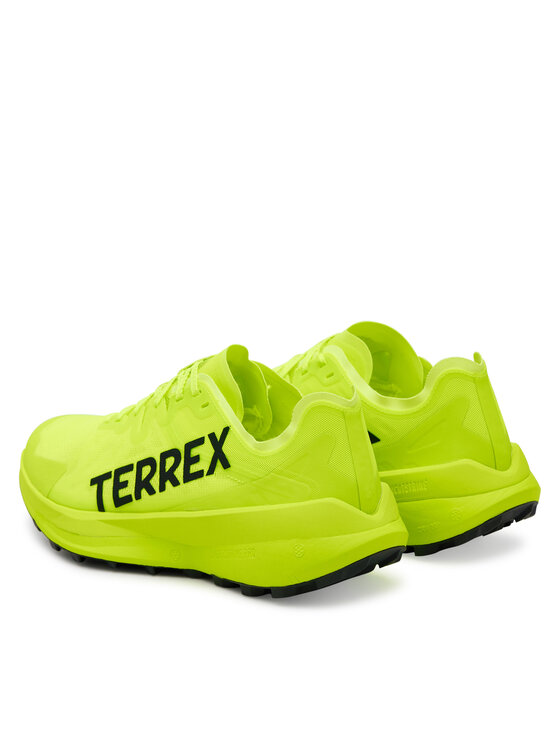 Кроссовки для бега Terrex Agravic Speed JR5220 Adidas, желтый — фото 3