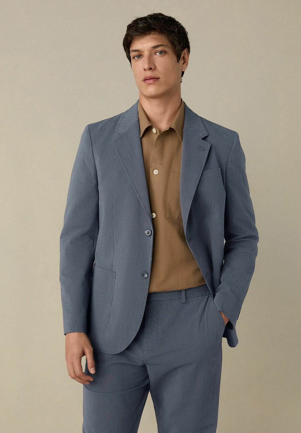 

Элегантный пиджак REGULAR FIT Next, синий