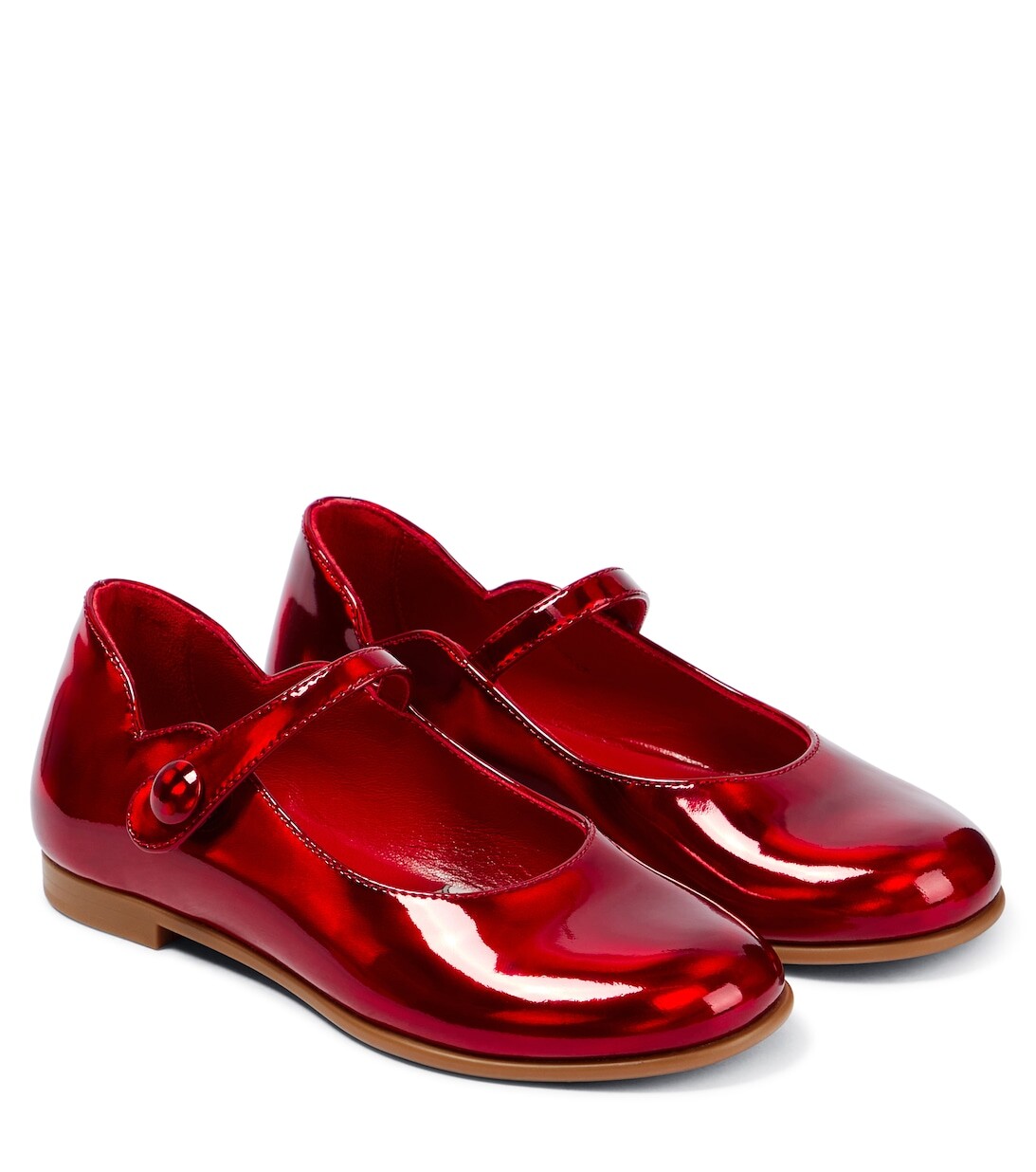 

Балетки Melodie Chick Christian Louboutin, металлик