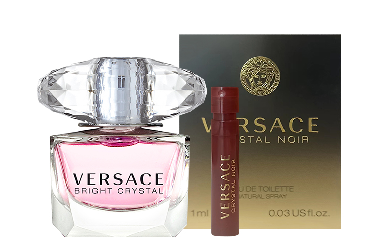 Набор пробников ароматов Diamond Fragrance For Women's VERSACE