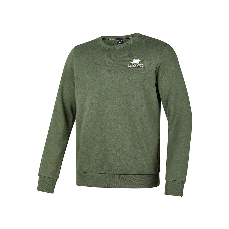 

Толстовки мужские Thyme Green/031F Skechers, зеленый