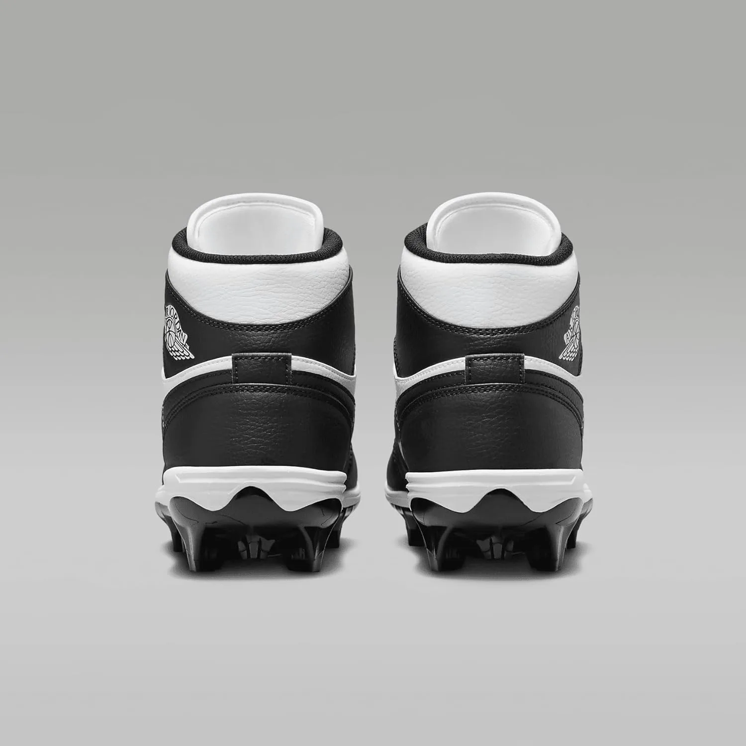 Футбольные бутсы Nike Jordan 1 Mid Td для мужчин, белый — фото 2