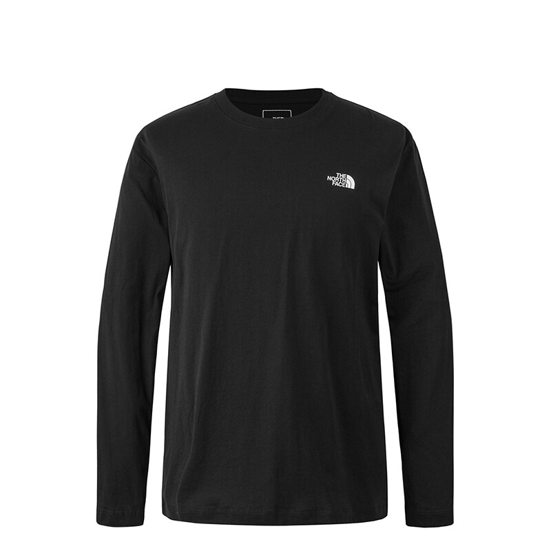 

Футболка мужская космическая черная The North Face, черный