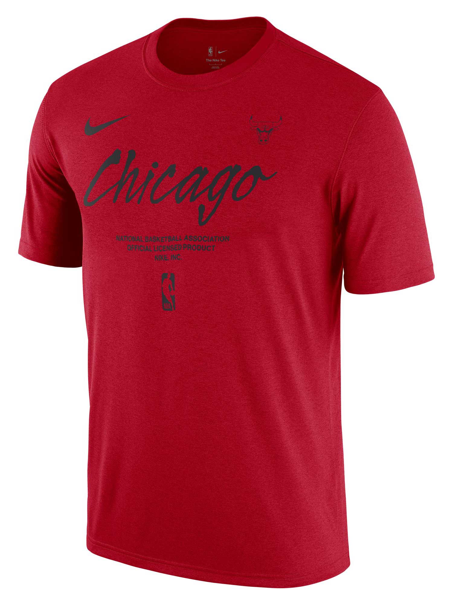 

Футболка Nike CHI M NK ES LOGO2 SS TEE, красный