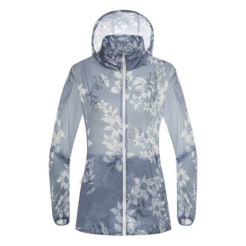 

Ветровка для женщин Northland, цвет Lime print color