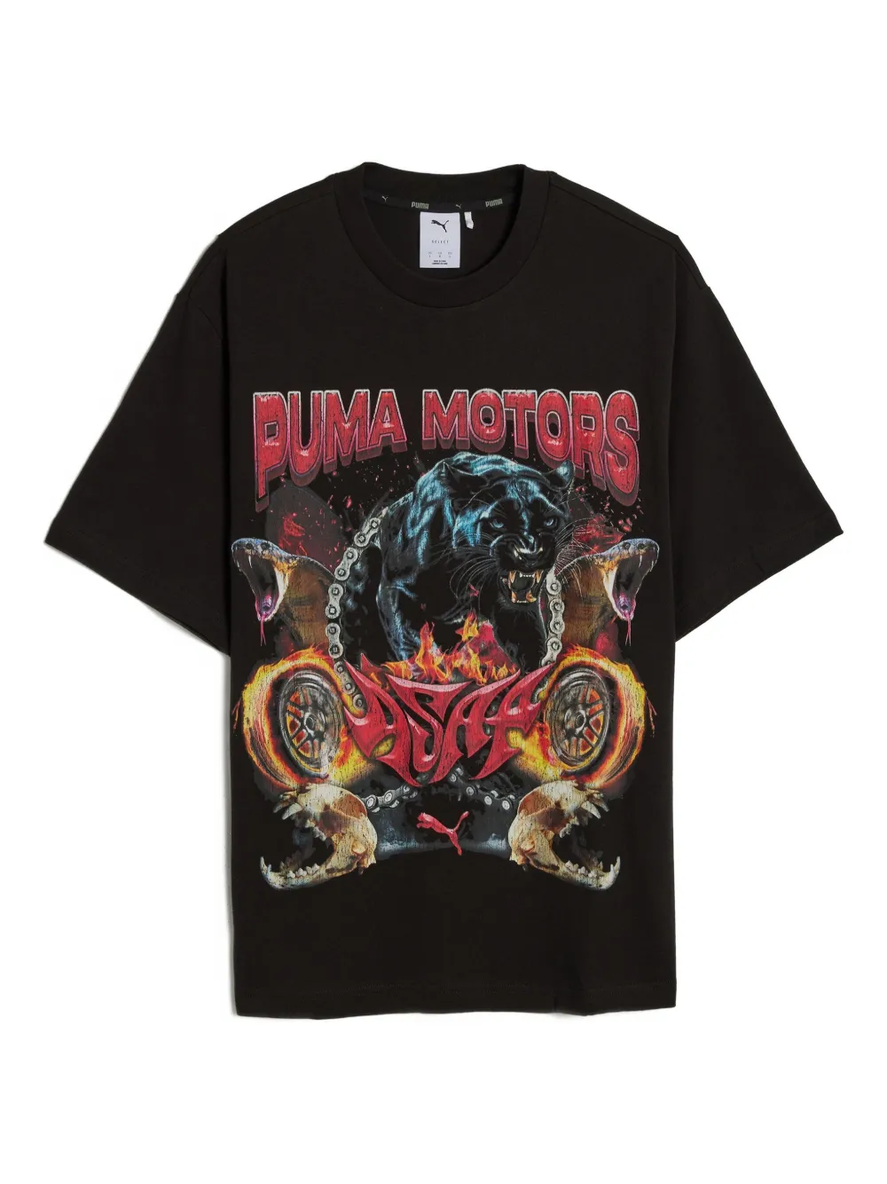 

Футболка X A$ap Rocky Motors Tee Puma, черный
