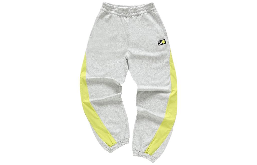 

FILA FUSION Элегантные мужские трикотажные спортивные брюки Beams X, цвет серый меланж