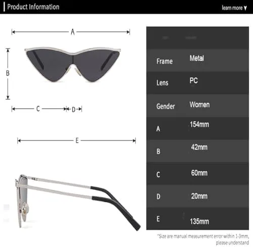 

Винтажные маленькие треугольные солнцезащитные очки в ретро-стиле с металлической оправой, цельные, для женщин, черные, с защитой от УФ-излучения UV400 MTZJH, C5