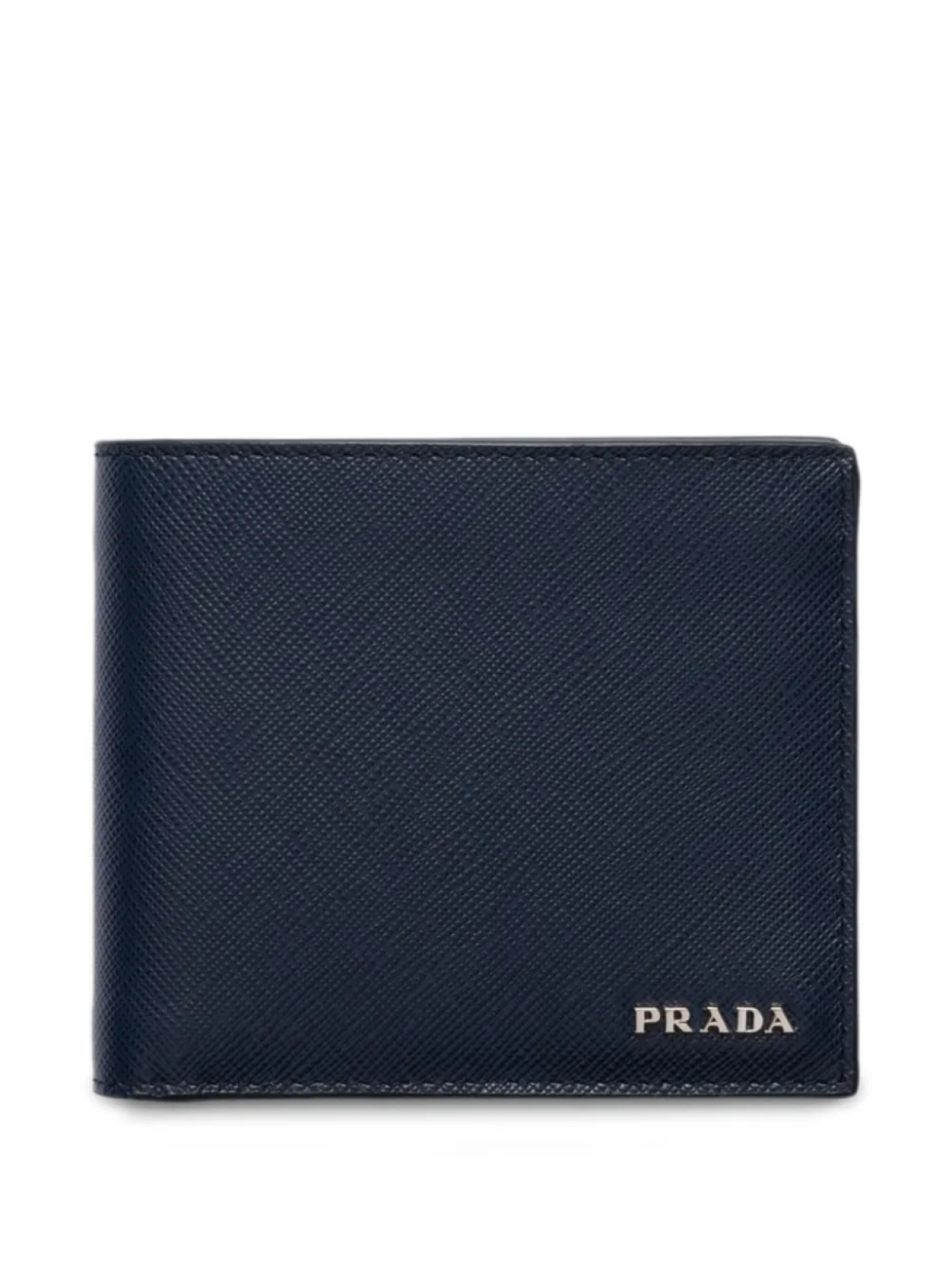 

Кошелек из сафьяновой кожи Prada, синий