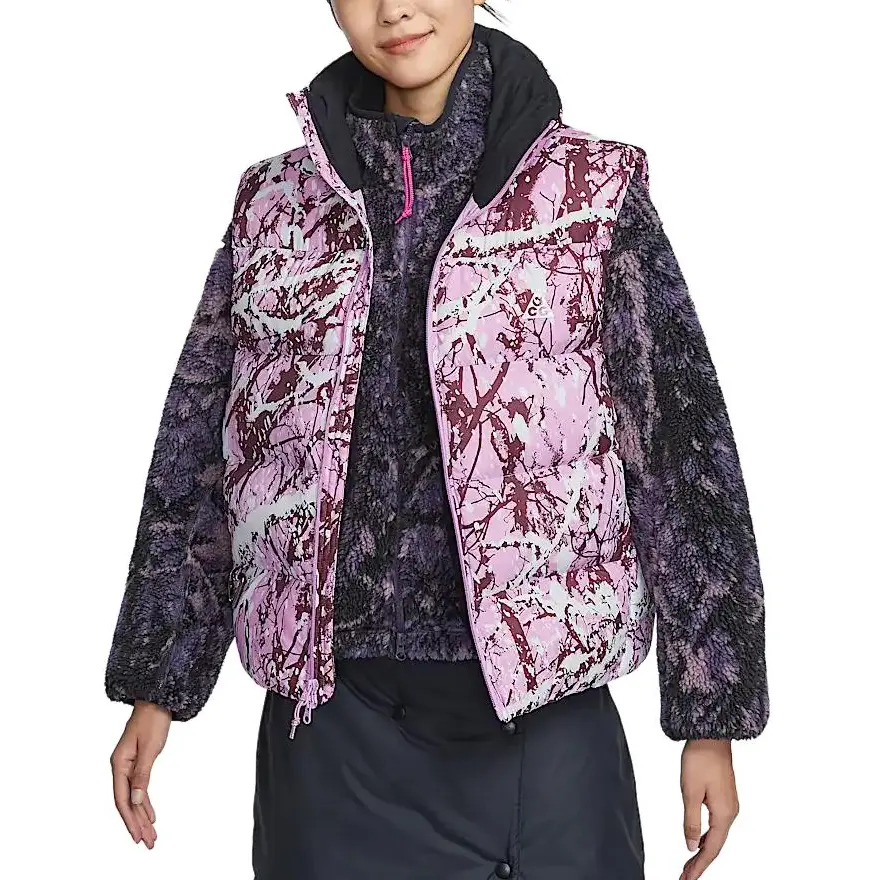 

Женская жилетка THERMA FIT ADVACG Collection 'Lunar Lake' Yang Zhang Pink Nike, розовый