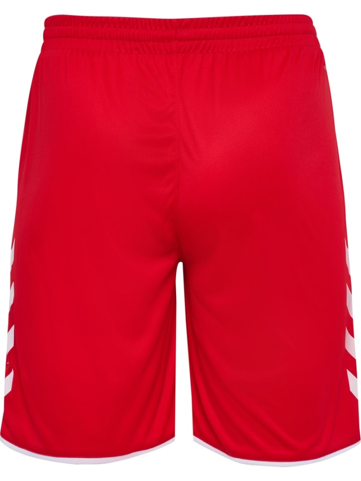 

Hummel Короткие шорты «Core 2.0 Shorts» красного цвета