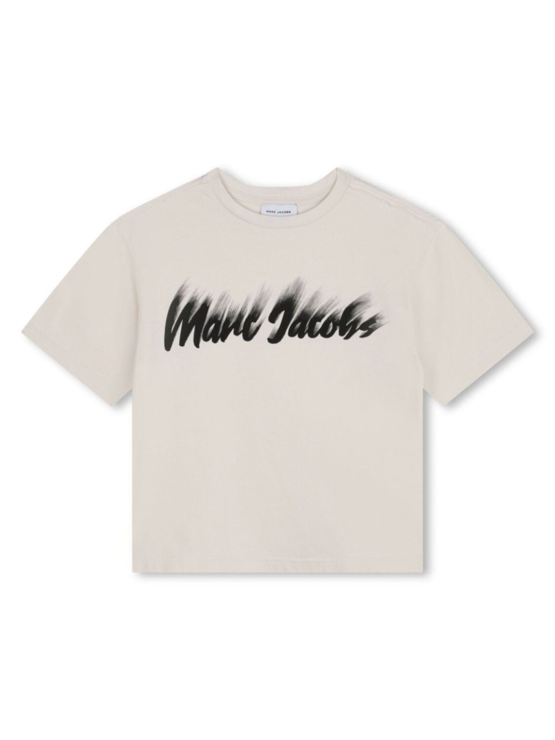 

Marc Jacobs Kids футболка с логотипом, нейтральный цвет